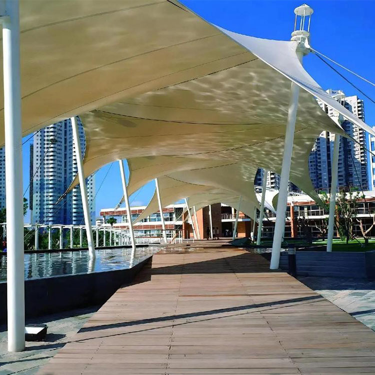 呼玛县膜结构景观棚