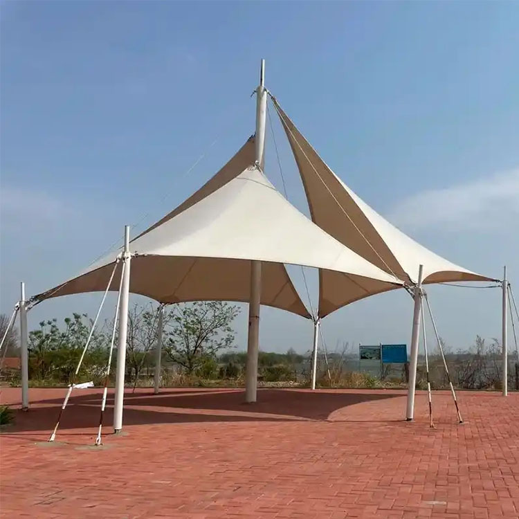 呼玛县膜结构景观棚