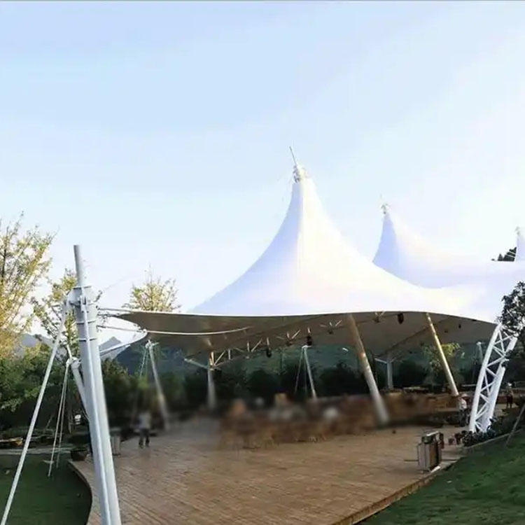 呼玛县膜结构景观棚