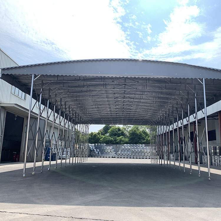 呼玛县电动/移动推拉棚