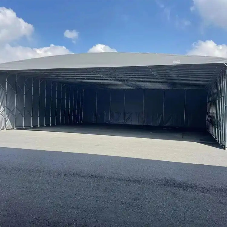 呼玛县电动/移动推拉棚