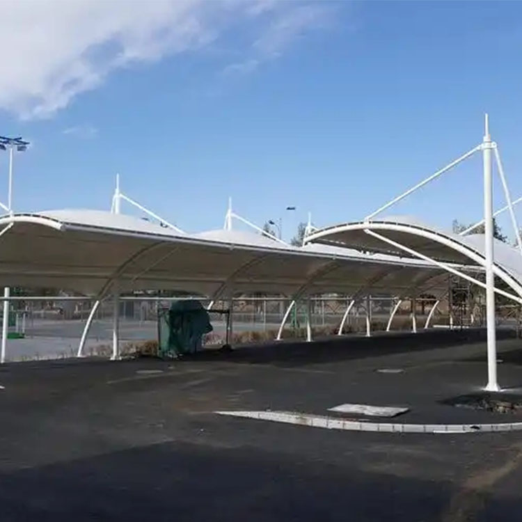 呼玛县膜结构电动车棚