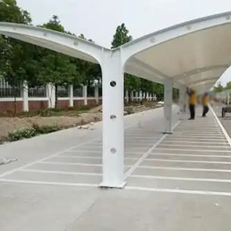 呼玛县膜结构电动车棚