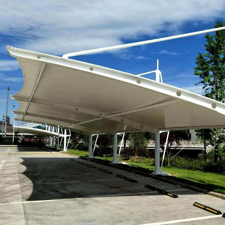 呼玛县膜结构汽车棚