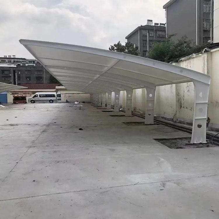 呼玛县膜结构汽车棚