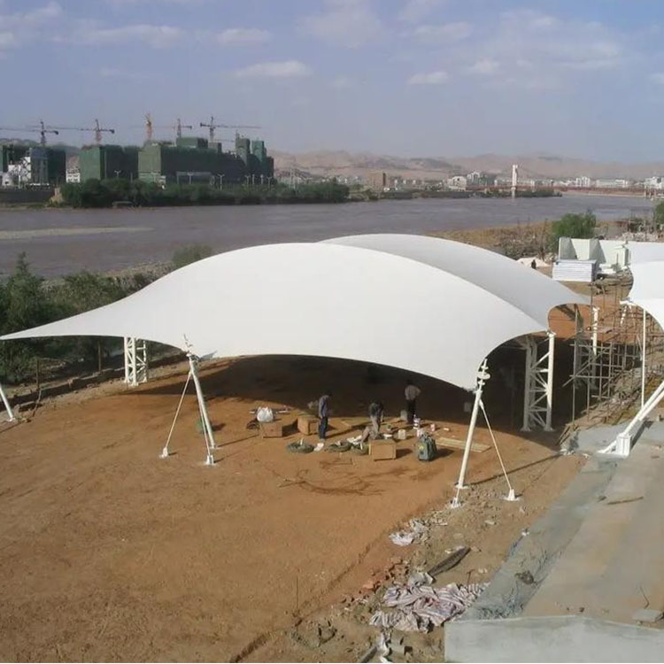 呼玛县膜结构汽车棚